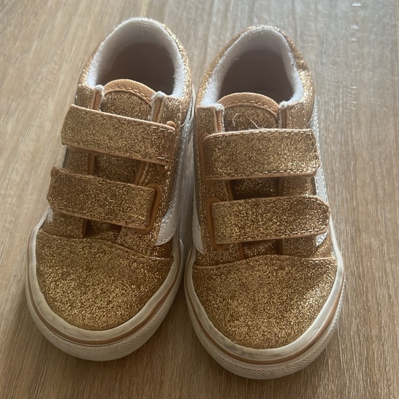 Vans Velcro toddler shoes - Picture 2 of 9